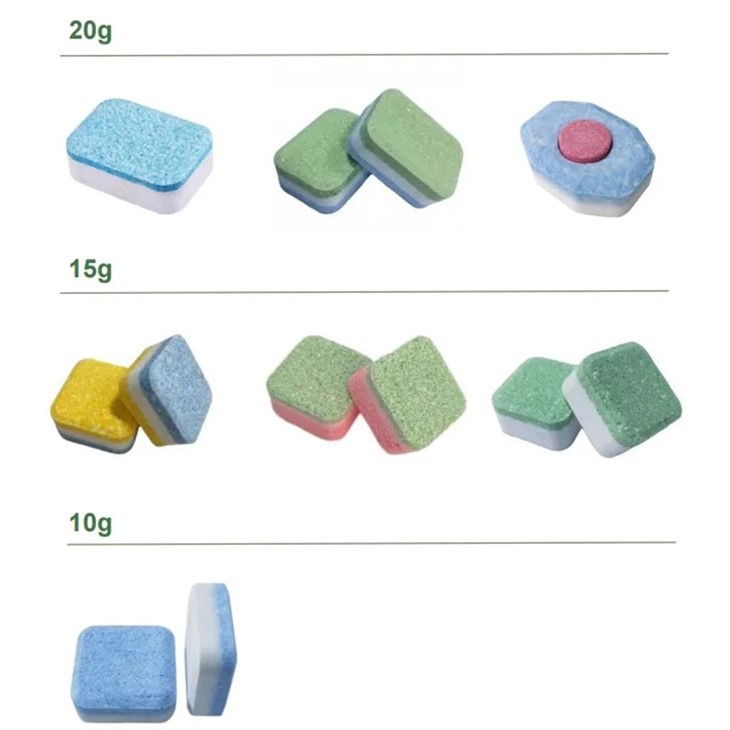 Dishwasher Tablets Without Plastic