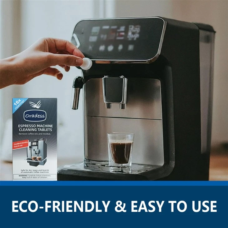 Compact Coffee Machine Tablets